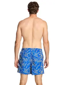 Display front view 2 of Product detail - Mens Leaf Mens 16 Inch Water Shorts LEAF