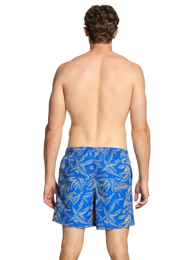 New, view full size image of Front view of Product detail - Mens Leaf Mens 16 Inch Water Shorts LEAF