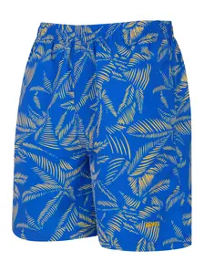 Display front view 5 of Product detail - Mens Leaf Mens 16 Inch Water Shorts LEAF