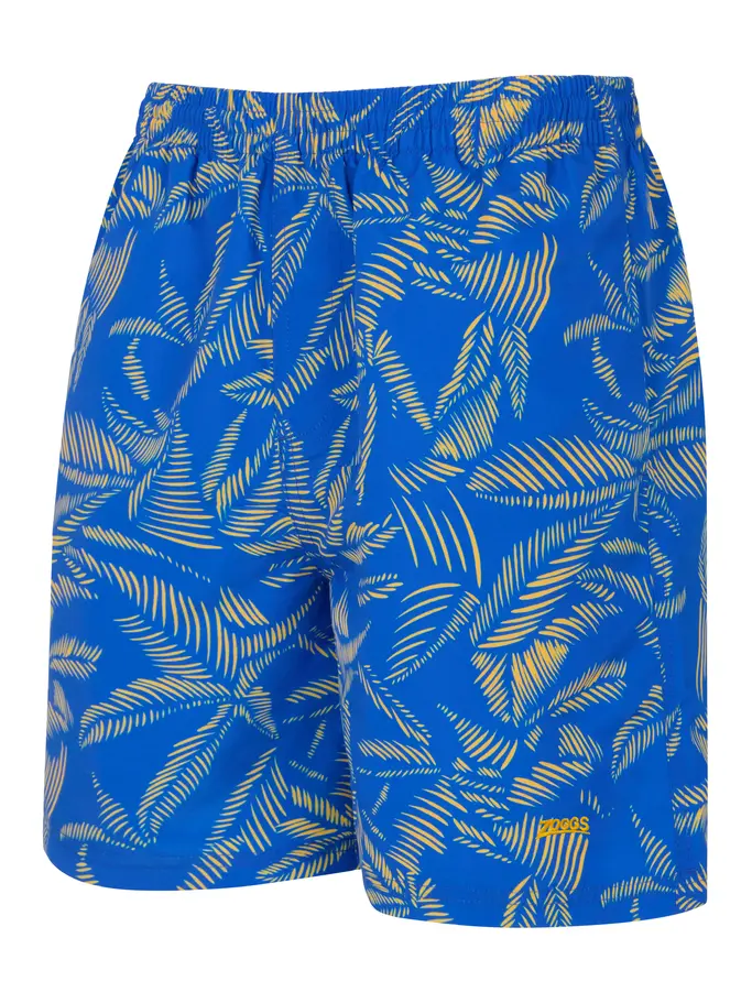 New, view full size image of Front view of Product detail - Mens Leaf Mens 16 Inch Water Shorts LEAF