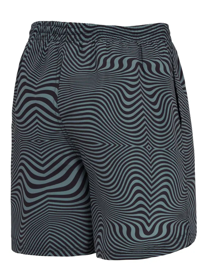 Sale,Clearance, view full size image of Front view of Product detail - Mens Phantom 16 Inch Water Shorts PHAN