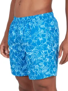 Display front view 5 of Product detail - Tropic Bloom Mens 16 Inch Water Shorts TRBL