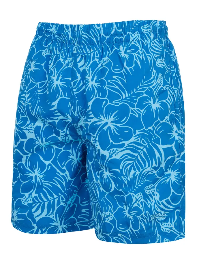 Sale,Clearance, view full size image of Front view of Product detail - Tropic Bloom Mens 16 Inch Water Shorts TRBL