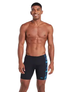 Display front view 1 of Product detail - Mens Glare Panelled Mid Jammer GLAR