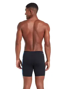 Display front view 2 of Product detail - Mens Glare Panelled Mid Jammer GLAR