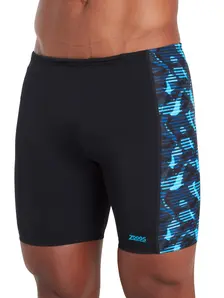 Display front view 3 of Product detail - Mens Glare Panelled Mid Jammer GLAR
