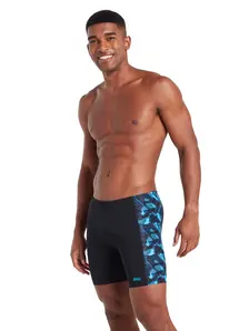 Display front view 4 of Product detail - Mens Glare Panelled Mid Jammer GLAR