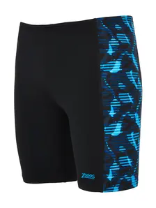 Display front view 5 of Product detail - Mens Glare Panelled Mid Jammer GLAR