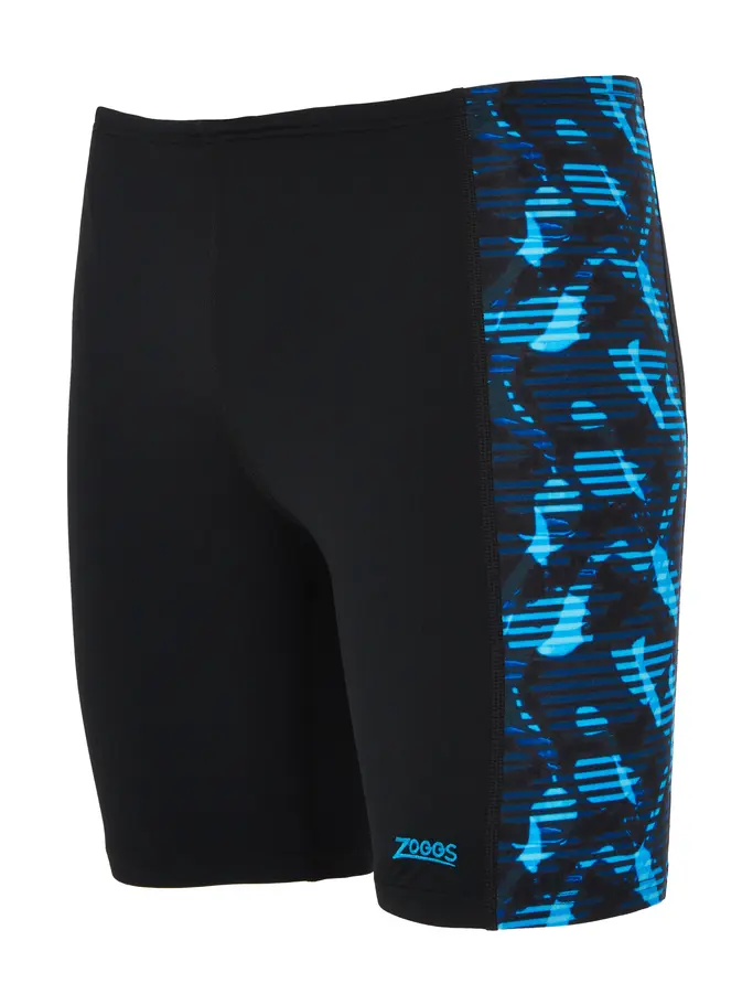 Sale, view full size image of Front view of Product detail - Mens Glare Panelled Mid Jammer GLAR