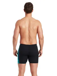 Display front view 2 of Product detail - Mens Pipeline Print Panelled Mid Jammer PPLN