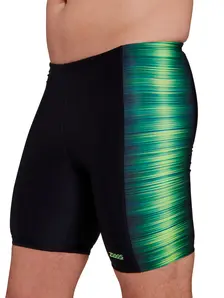 Display front view 4 of Product detail - Pipeline Green Panelled Mid Jammer PIGN