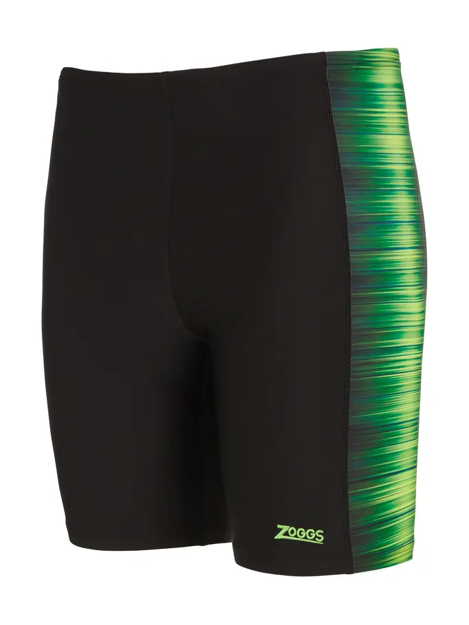 Sale,Clearance, view full size image of Front view of Product detail - Pipeline Green Panelled Mid Jammer PIGN
