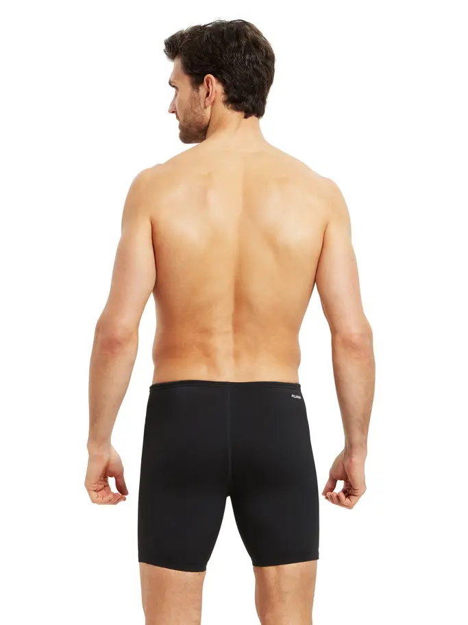 , voir image en taille réelle de la vue frontale de Product detail - Mens Cottesloe Mid Jammer black