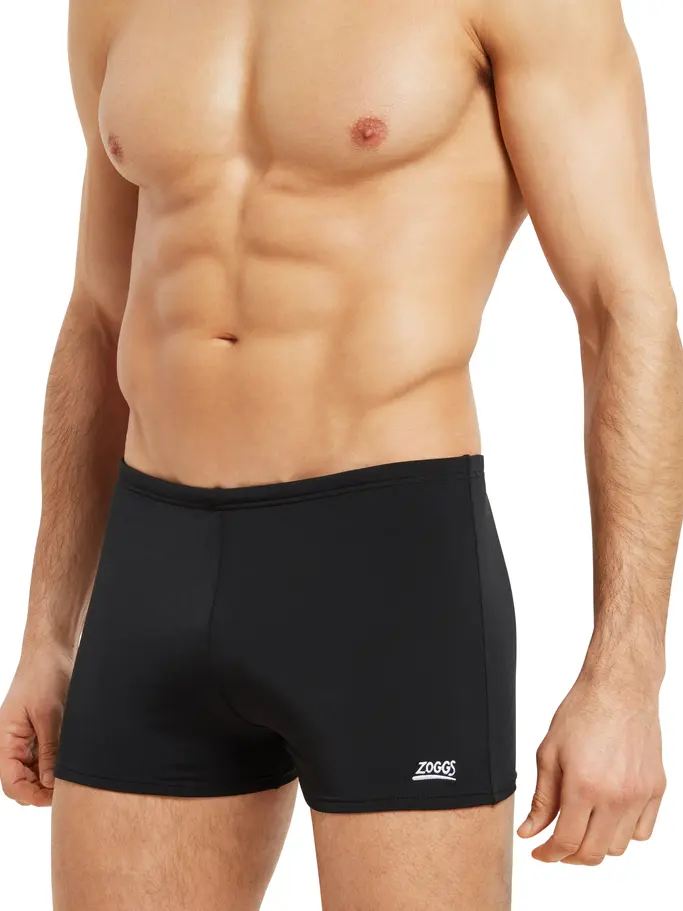 , Ver imagen de tamaño completo de Vista frontal de Product detail - Mens Cottesloe Hip Racer black