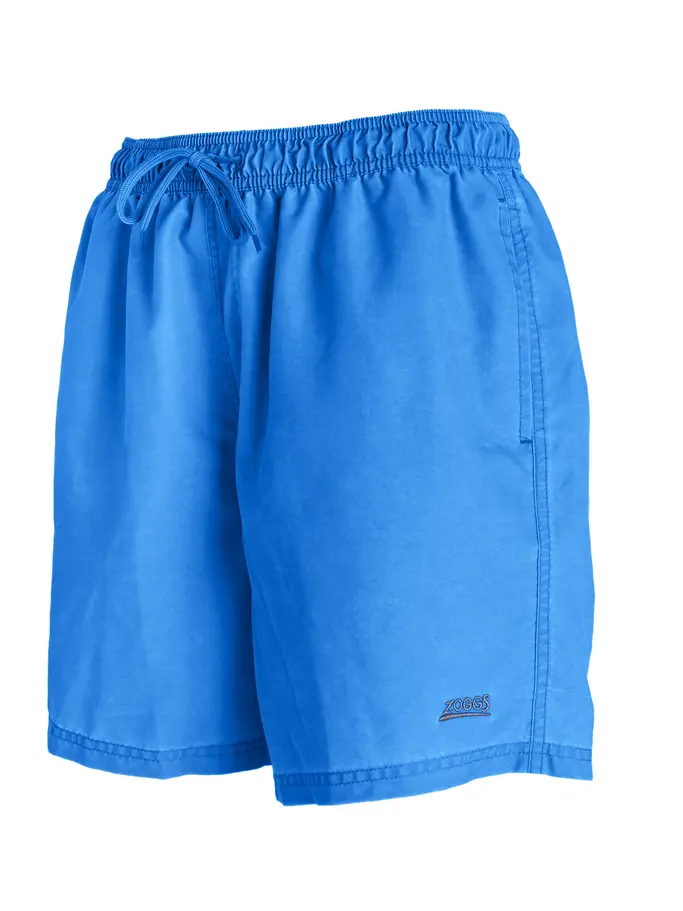 , voir image en taille réelle de la vue frontale de Product detail - Mens Mosman Washed 15 inch Shorts blue