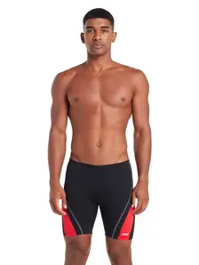 Display front view 1 of Product detail - Mens Eaton Mid Jammer black/red