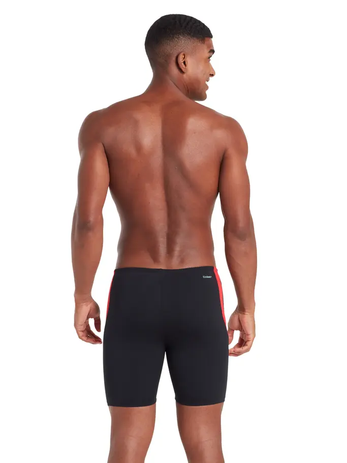 Sale, Ver imagen de tamaño completo de Vista frontal de Product detail - Mens Eaton Mid Jammer black/red