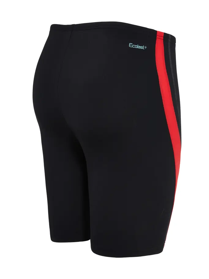 Sale, Ver imagen de tamaño completo de Vista frontal de Product detail - Mens Eaton Mid Jammer black/red