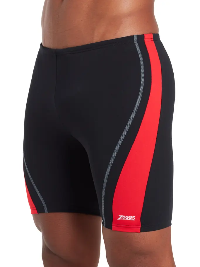 Sale, Ver imagen de tamaño completo de Vista frontal de Product detail - Mens Eaton Mid Jammer black/red