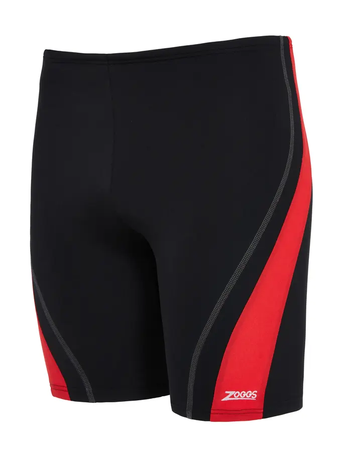 Sale, Ver imagen de tamaño completo de Vista frontal de Product detail - Mens Eaton Mid Jammer black/red