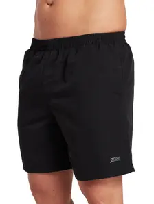 Display front view 3 of Product detail - Mens Penrith 17" Shorts - Ecodura black