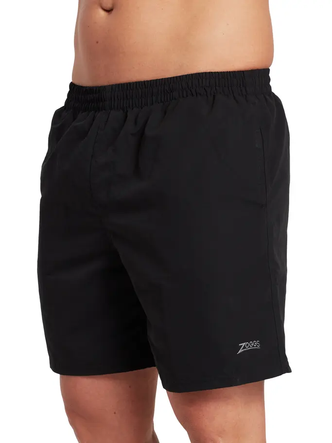 , Ansicht Großes Bild der Vorderseite Product detail - Mens Penrith 17" Shorts - Ecodura black