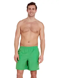 Display front view 1 of Product detail - Mens Penrith 17" Shorts - Ecodura apple green
