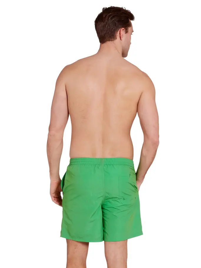 , view full size image of Front view of Product detail - Mens Penrith 17" Shorts - Ecodura apple green