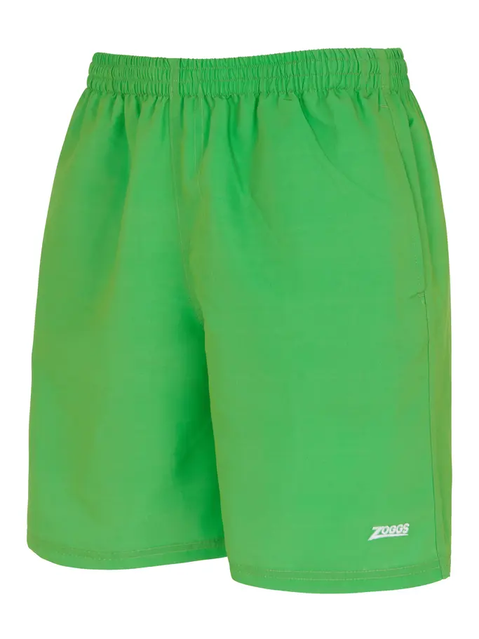 , view full size image of Front view of Product detail - Mens Penrith 17" Shorts - Ecodura apple green
