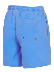 Display front view 6 of Product detail - Mens Mosman Washed 15 " Shorts Ecodura blue