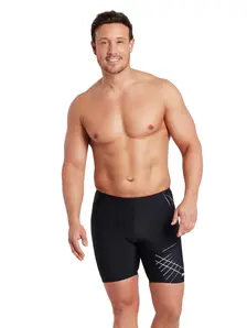 Display front view 1 of Product detail - Mens Etch Mid Jammer black