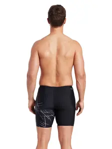 Display front view 2 of Product detail - Mens Etch Mid Jammer black