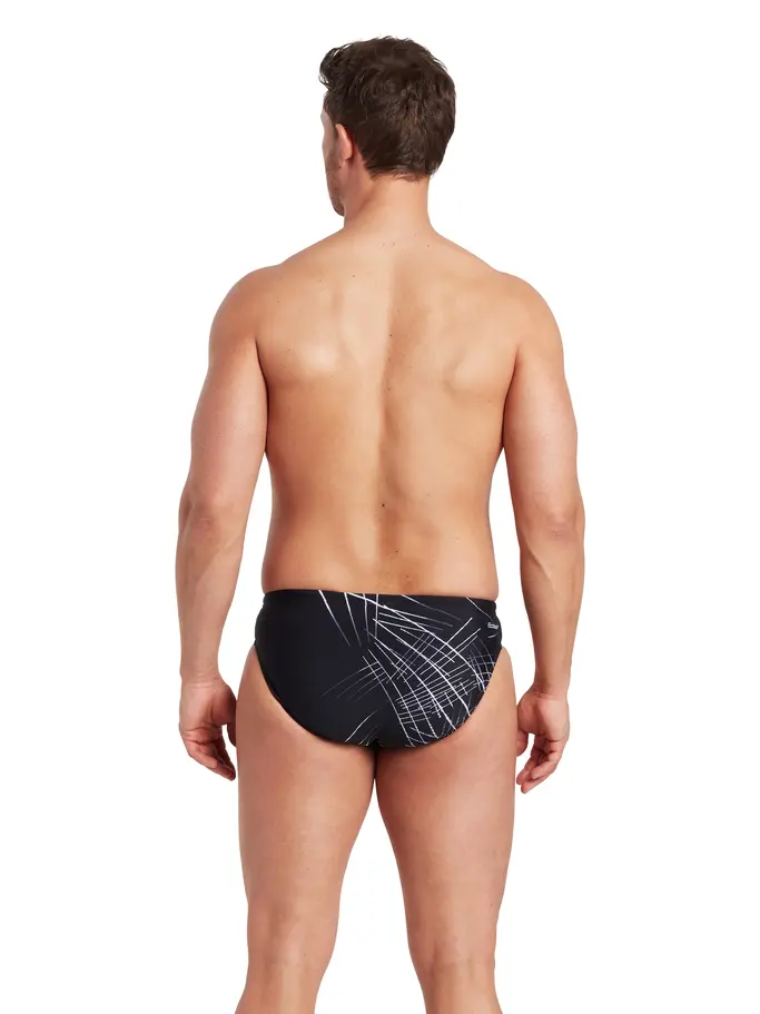 , view full size image of Front view of Product detail - Mens Etch Racer black