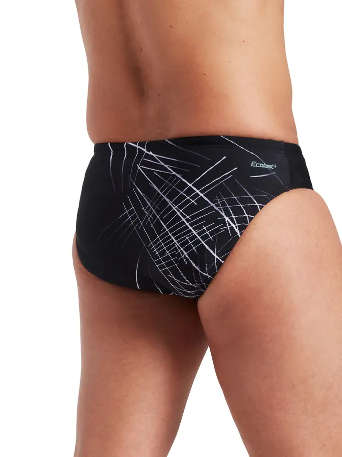 , view full size image of Front view of Product detail - Mens Etch Racer black