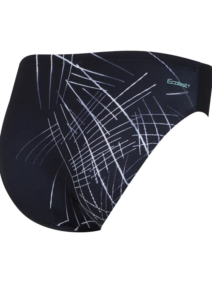 , view full size image of Front view of Product detail - Mens Etch Racer black