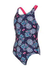 Display front view 5 of Product detail - Girls Fruity Flyback Swimsuit FRUF