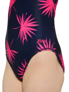 Display front view 3 of Product detail - Girls Maholo Flyback Swimsuit MAHF