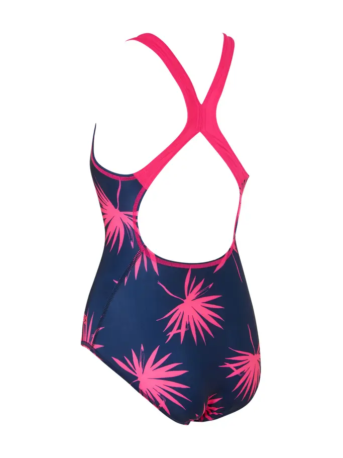 , view full size image of Front view of Product detail - Girls Maholo Flyback Swimsuit MAHF