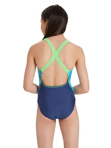 Display front view 2 of Product detail - Girls Maroccan Flyback One Piece MRCF