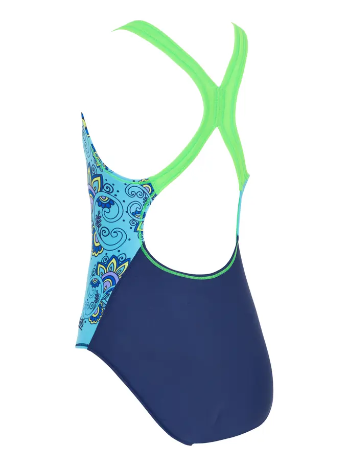 Sale, Ver imagen de tamaño completo de Vista frontal de Product detail - Girls Maroccan Flyback One Piece MRCF