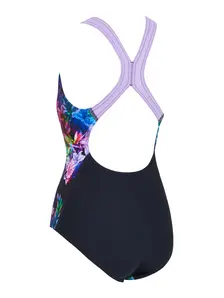 Display front view 5 of Product detail - Girls Mystery Flyback One Piece Swimsuit MYSF
