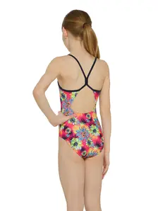 Display front view 3 of Product detail - Girls Summer Daze Sprintback Swimsuit SUMF
