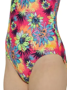 Display front view 4 of Product detail - Girls Summer Daze Sprintback Swimsuit SUMF