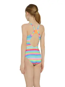 Display front view 2 of Product detail - Girls Seychelle Strikeback One Piece Swimsuit SEYF