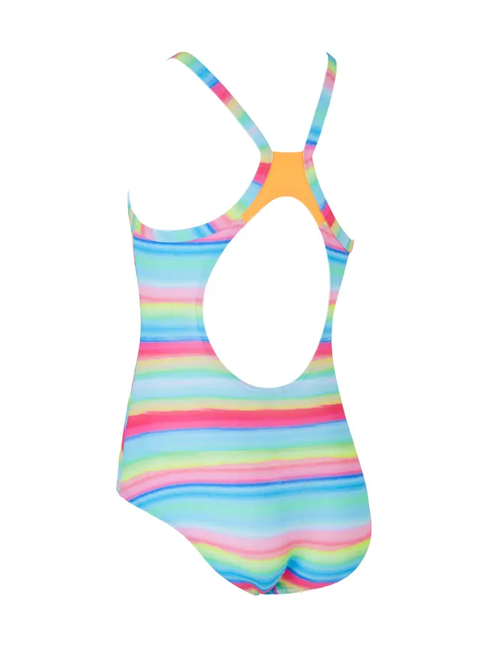 , view full size image of Front view of Product detail - Girls Seychelle Strikeback One Piece Swimsuit SEYF