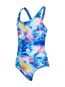 Display front view 4 of Product detail - Girls Flashlight Rowleeback Swimsuit FLGF