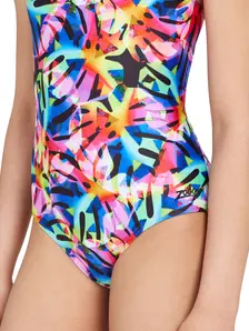 Display front view 3 of Product detail - Girls Rainbow Palms Rowleeback RNPF