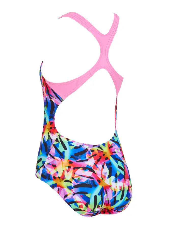 Sale, Ansicht Großes Bild der Vorderseite Product detail - Girls Rainbow Palms Rowleeback RNPF