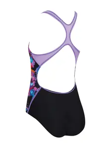 Display front view 5 of Product detail - Girls Tentacool Rowleeback Swimsuit TNCF