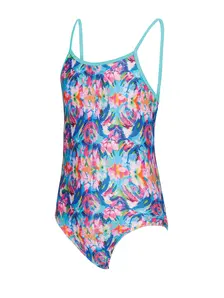 Display front view 1 of Product detail - Girls Prairie Yaroomba Floral One Piece PRAF